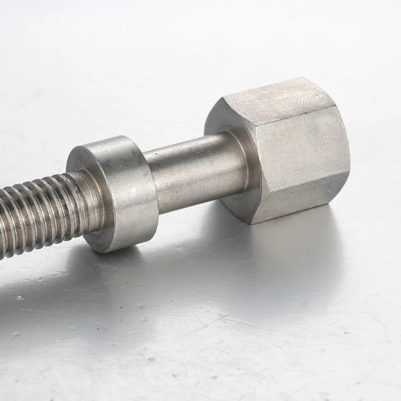 Professional Supplier durable Carbon steel Dog Point Fasteners Knurled Head Screws manufacture