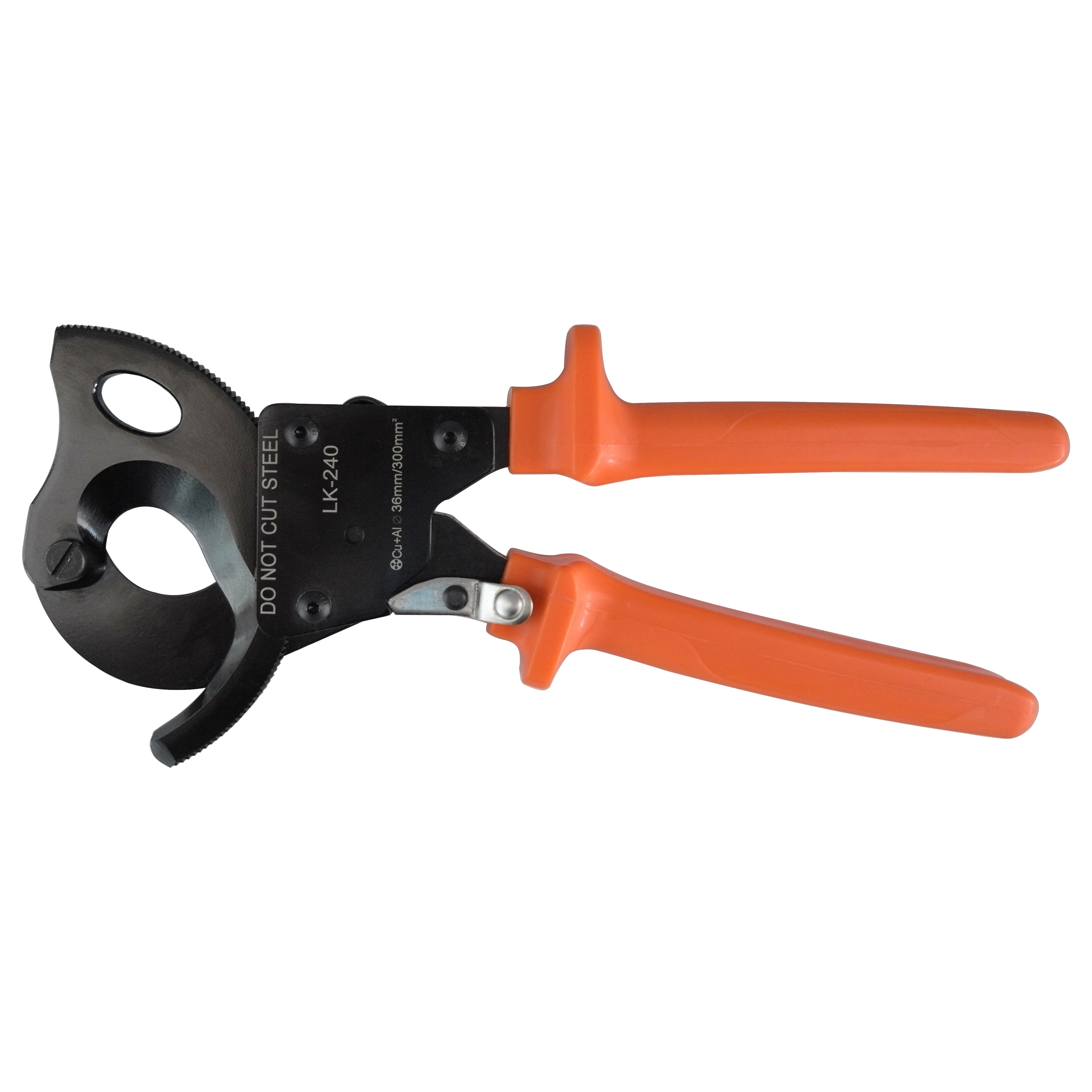 Heavy Duty 240mm² Ratchet Cable Cutter Wire Cut Tool for Electrical Repair G6P6 
