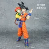 Père et fils Dragon Balls en sac