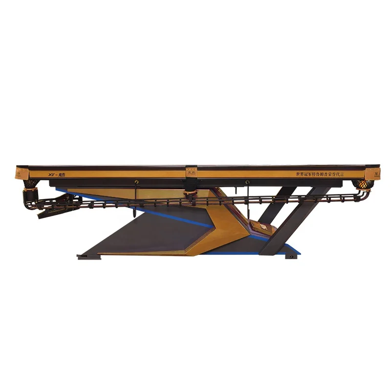 Professional Modern Game Pool Table 9ft Billiard Slate Pool Table Billiard