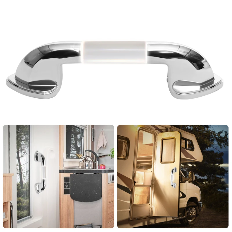 Light Up Rv Handle Alibaba.com: HWHongRV 12V 24V LED Lighted Grab Handle for RV, Marine ...