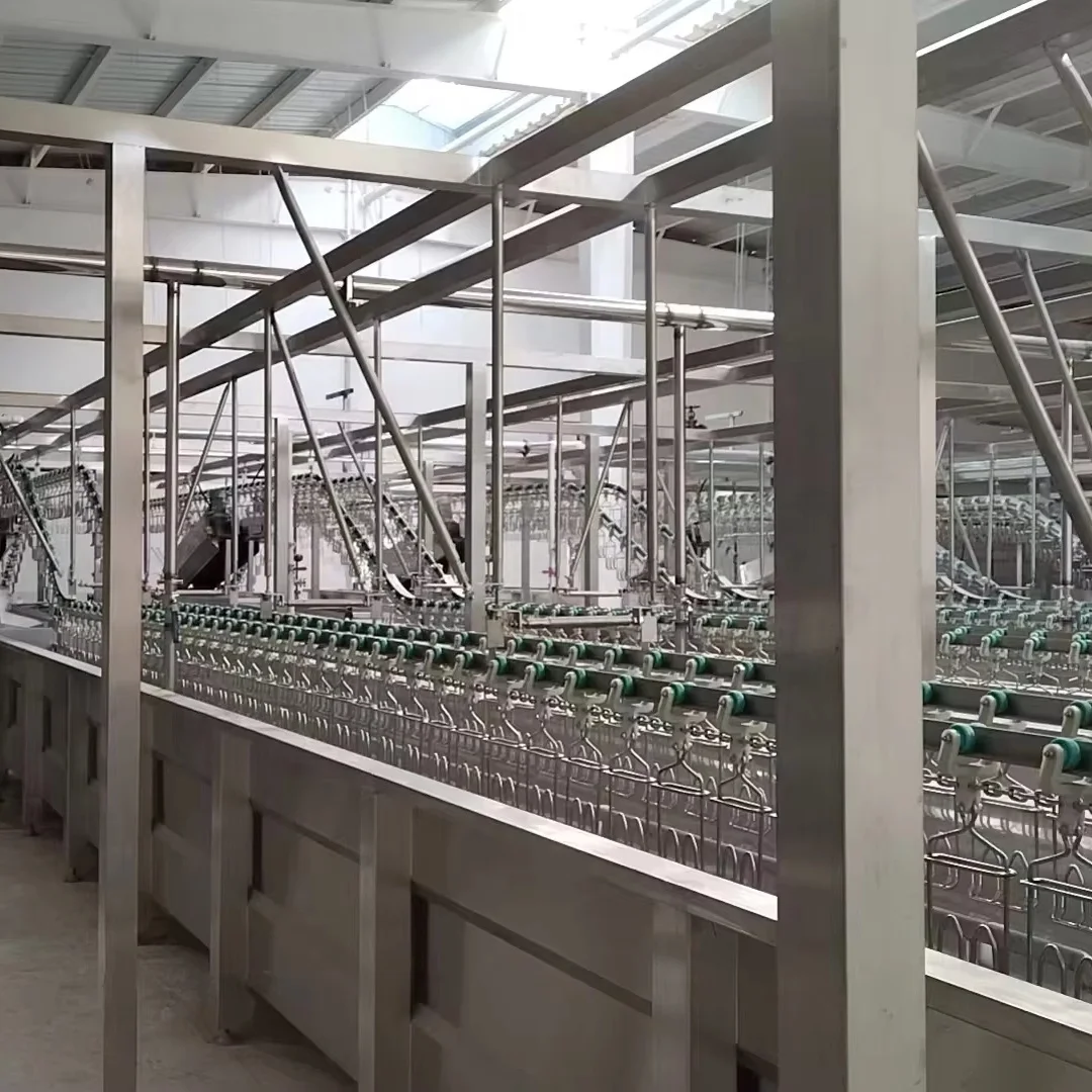 High Quality Automatic Chicken Duck Goose Processing Plant Poultry Slaughtering Equipment for Slaughterhouse
