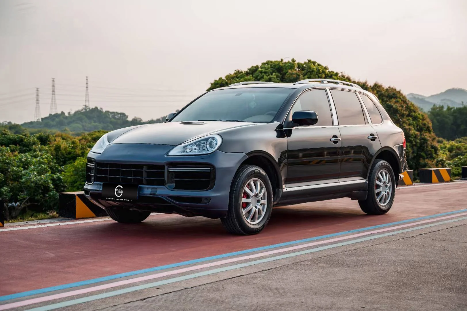 955 to 9Y0 Body Kit for Porsche Cayenne 955 957 Turbo Upgrade 