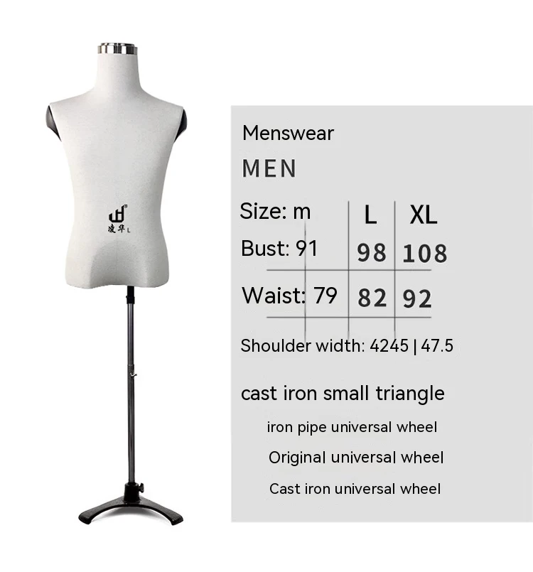 Cheap Dressmaker Sewing Adjustable Torso Foam Professional Large Size