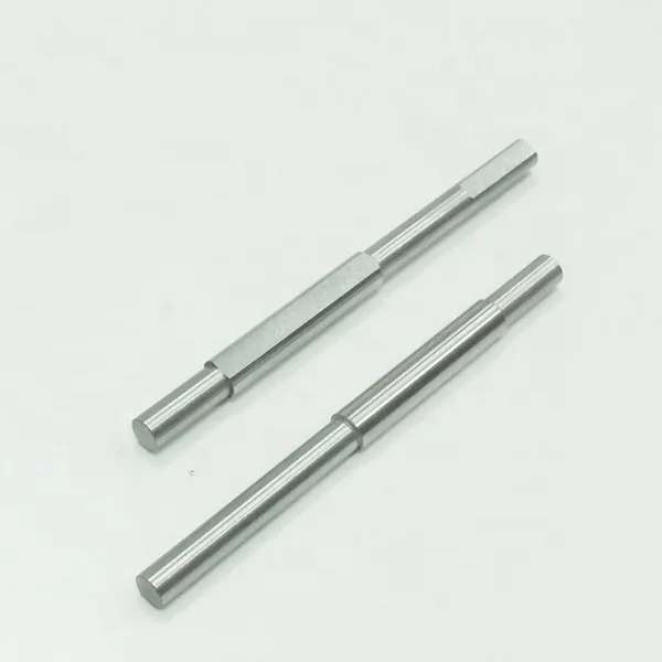 Customized High Precision Stainless Steel ATV Drive Circular Saw Shaft Parts CNC Precision Axle Shaft Wire EDM Technology
