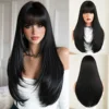 Natural black-64 cm