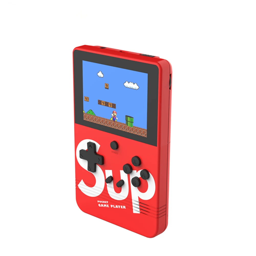 Портативная игровая консоль HD 2 в 1, портативная игровая мини-консоль с внешним аккумулятором 5000 мАч