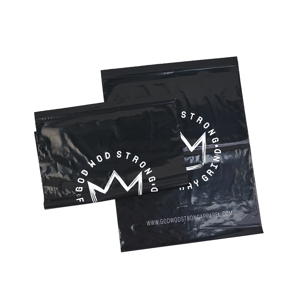 Курьерские сумки с ручкой, Полиэтиленовая почтовая сумка, индивидуальная транспортная упаковка