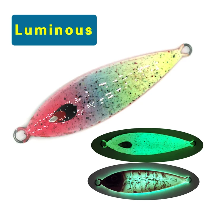 15 Cucchiaini Piombati Da Jigging 1 Oz - Selezione Di 'rejects' Colorati, Perfetti Per La Pesca