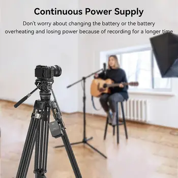 SmallRig D-Tap to NP-FZ100 Dummy Battery, NP-FZ100 Power Cable for Sony Cameras A7R V, A7 IV, A7S III, A7R IV, A7R III- 4253B detail image