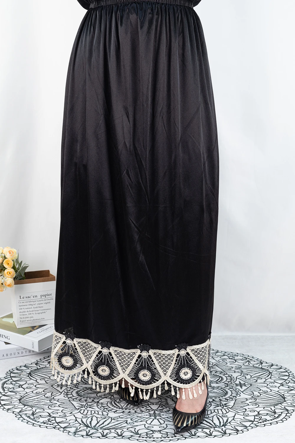 Womens Skirts Velvet Skirt Twenty Eight Shoes Fashionable Glossy