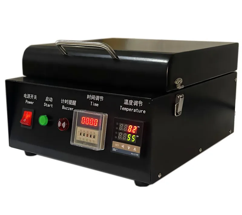 BAUSATZ Preheating Station – Electric Heating Plate 0-200°C, 13x20cm Alloy Plate, For Phone Repair, Soldering