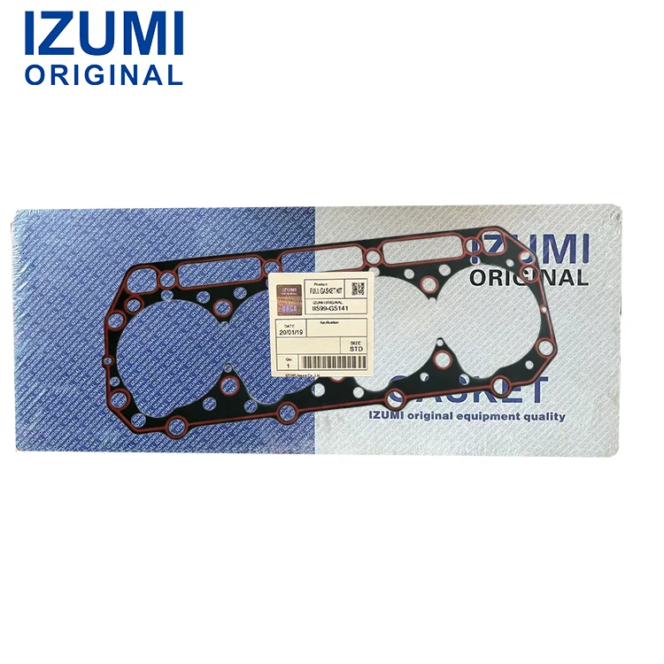 IZUMI ORIGINAL S4L Cylinder Head Gasket Diesel Engine Spare Parts for Mitsubishi Truck Bus Forklift OEM Aftermarket Replacement