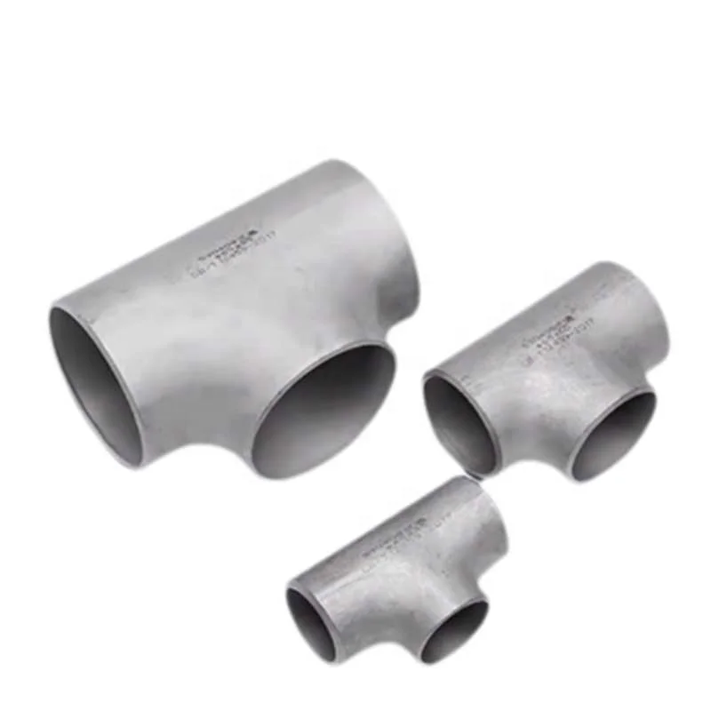stainless steel compression tees 304 316 stainless steel tees pipe fittings Socket Tee Pipe Fittings