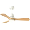 Blanco+Luz Veta de Madera
