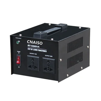 Transformateur 750W ST-750VA – Convertisseur 110V ↔ 220V Avec Prises UE, Protections Multiples & Poignée