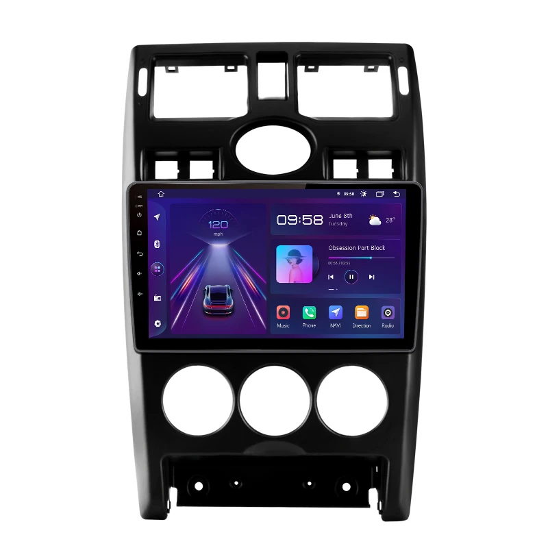 Junsun V1pro AI Voice Car Tablet Radio Android Auto Multimedia