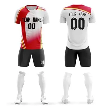 Classic Retro Football Shirt Wholesale Custom Polyester Design Football Jersey