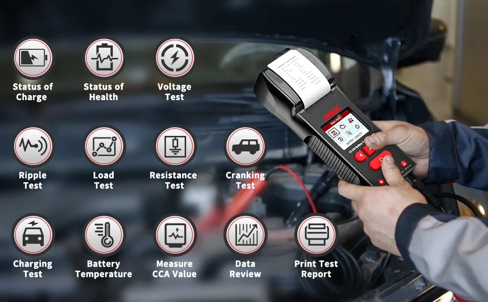Charging System Test BST600
