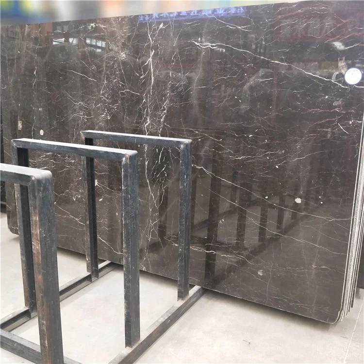 product saint laurent marble china brown tile natural marble paia stone graphic design fumigated wooden crate quality assurance and oem-1