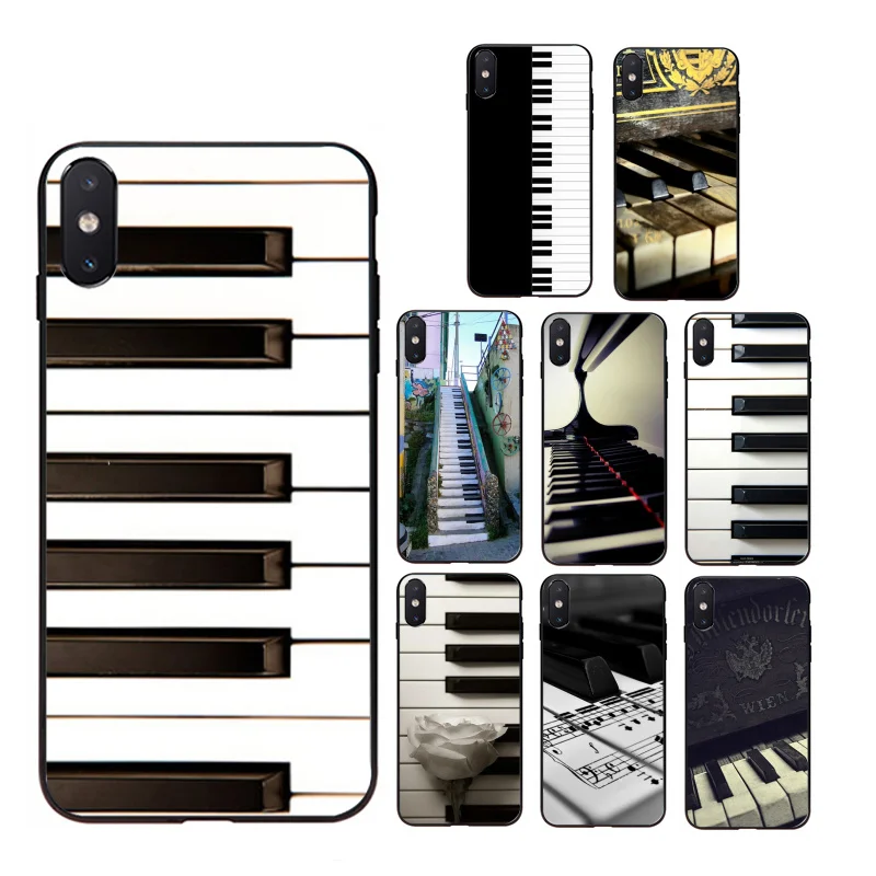 pattern piano and keyboard