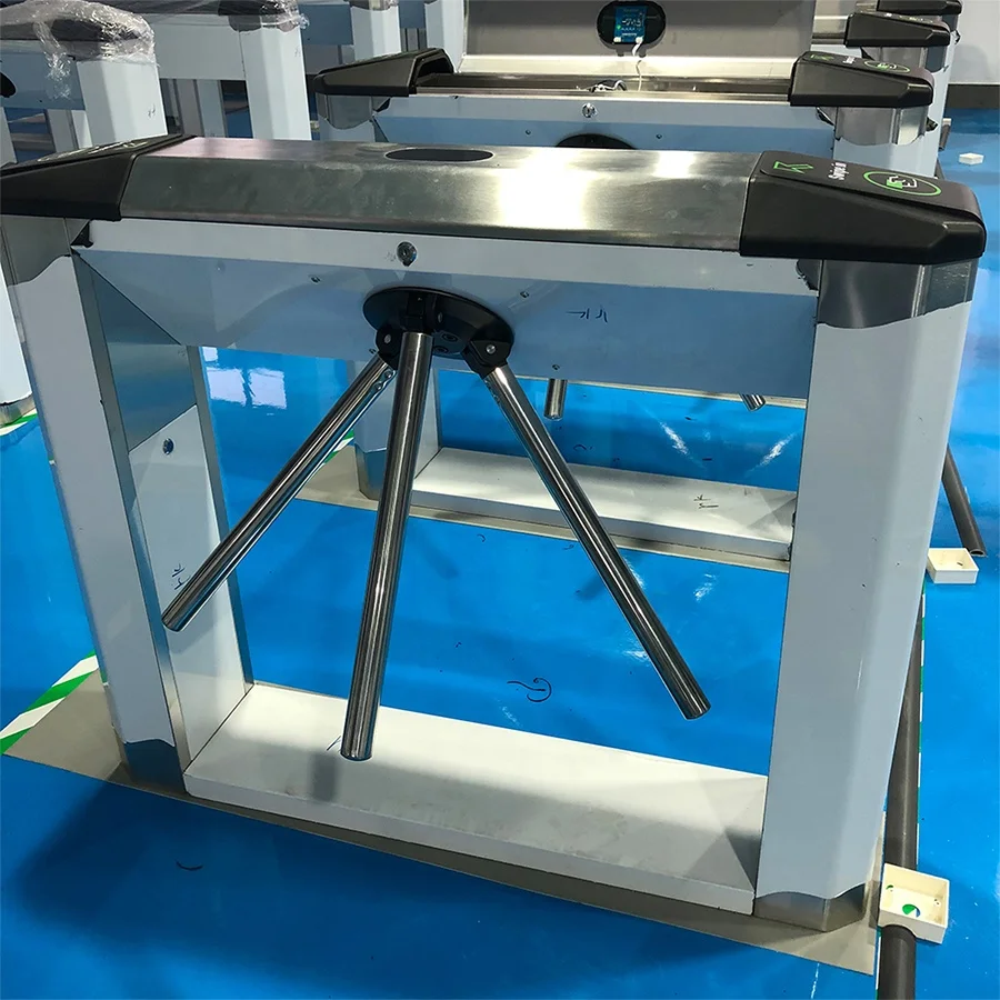 Ankuai Rfid Access Control Security Entrance Tripod Turnstile Barrier