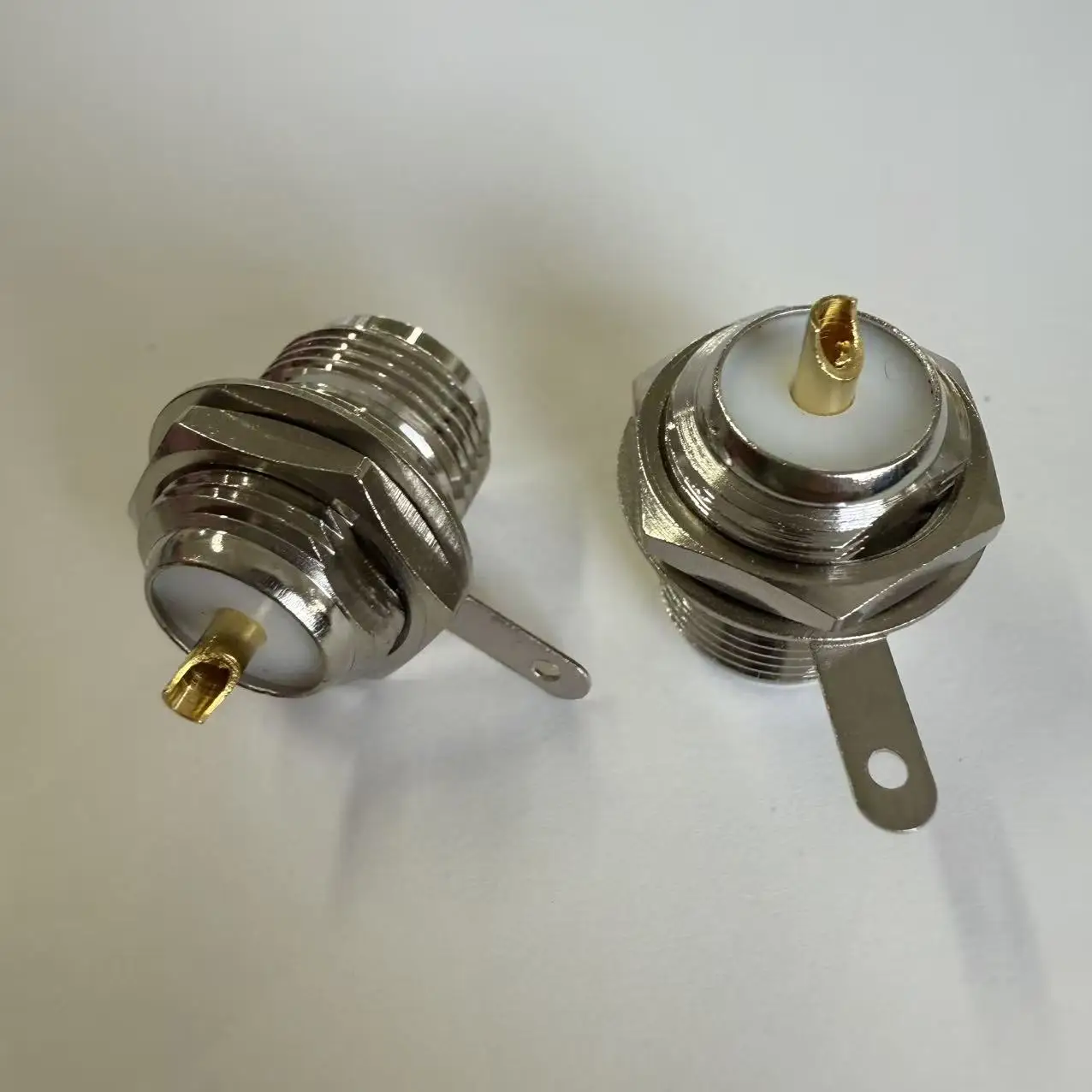 product factory price supply n ky connector straight n female connector with thread-2