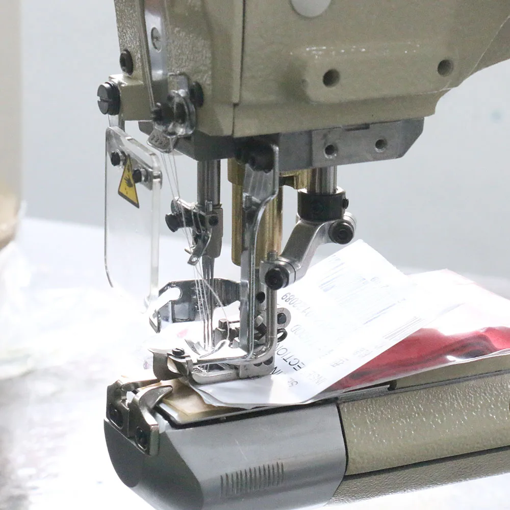 Computerized Direct Frive Double Needle Roller Sewing Machine