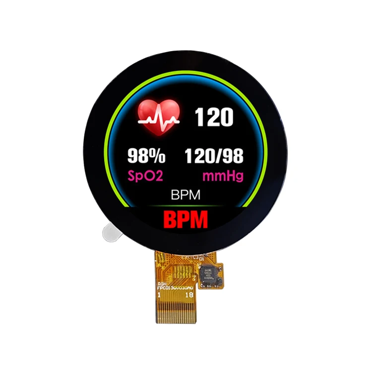 tiama tft display circular in stock