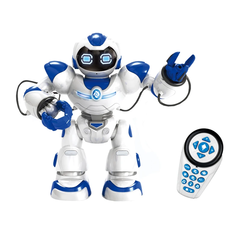 Educational Shooting Remote Control RC Smart Walkie Talkie Fighting Programming Robot Toys