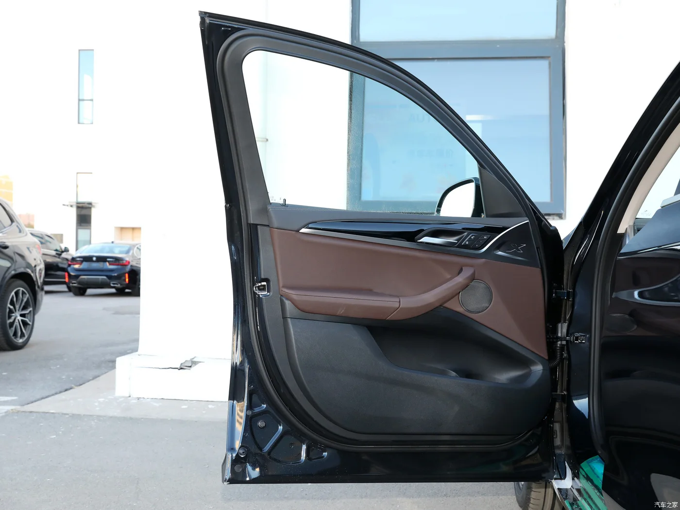 Electric Car Ix3 EV Car Ix3 Pure Electric SUV Pure Elektrik Baoma Ix3 New Electric Car