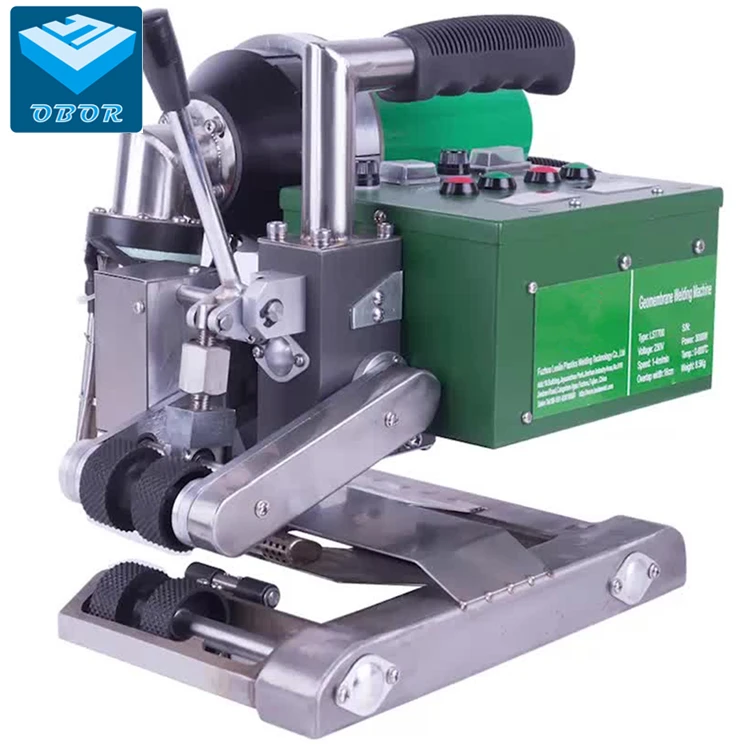 0,5 мм 1,0 мм 1,5 мм 1,8 мм 2,0 мм ПВХ мембрана пластиковая пленка геомембрана сварочный аппарат