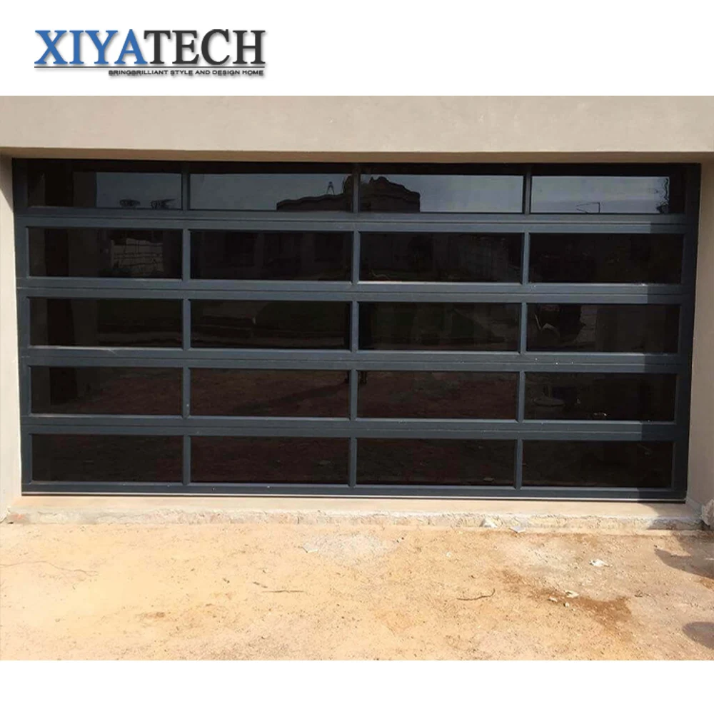 Sunnysky Design Garage Door Wholesale 16x7 High Efficiency Sectional ...