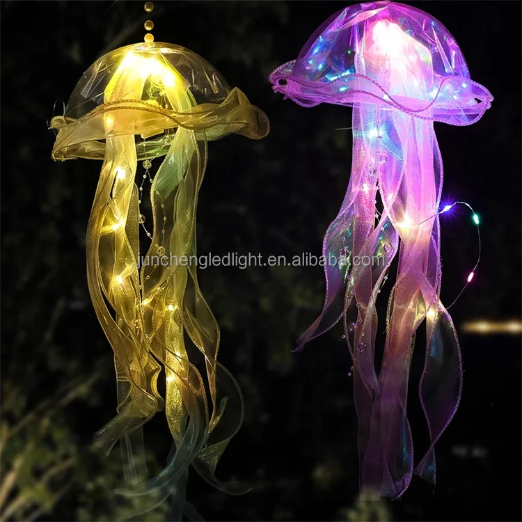 Jellyfish Lamp 未開封　フォローして頂ければ　多少お値下げ可能 Jellyfish Bedside Lamp – Ocean Lovers United
