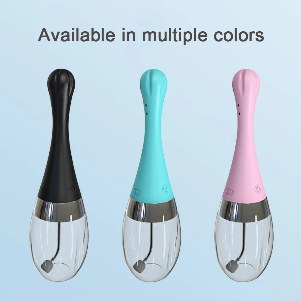 Electric Water Jet Enema Machine Anal Douche Cleaner Enema Bulb  Sex Toy for Women Couples