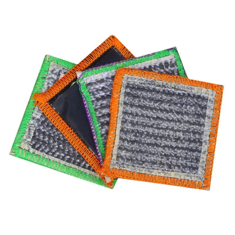 gcl膨润土土工布垫防水毯增强土工合成粘土衬垫