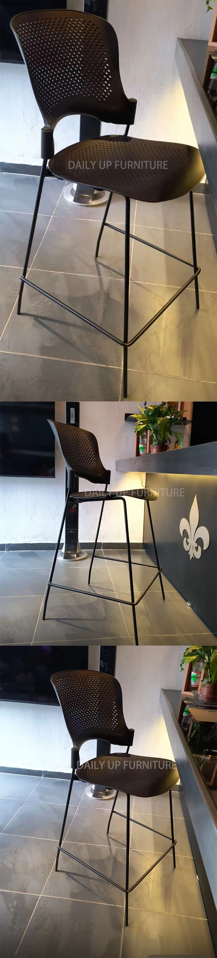 Height Bar Chair Mexican Mobile Phone Store Chair Bar Chair With Armrest