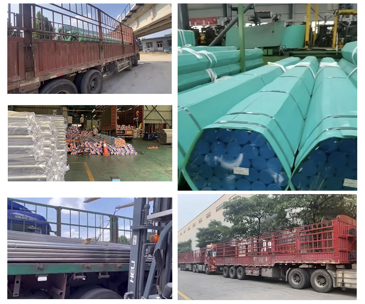 Iso9001 Ce Bis Gms Certification 304 304l 316 316l 310s 321 Seamless