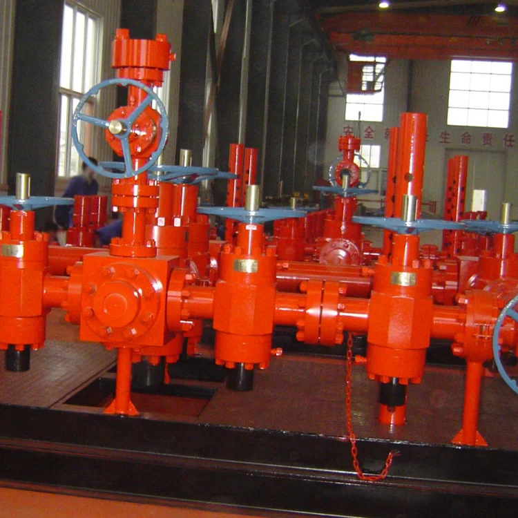 API 16C High Pressure Choke Manifold and Kill Manifold Plug Choke Valves for Well Control Equipment