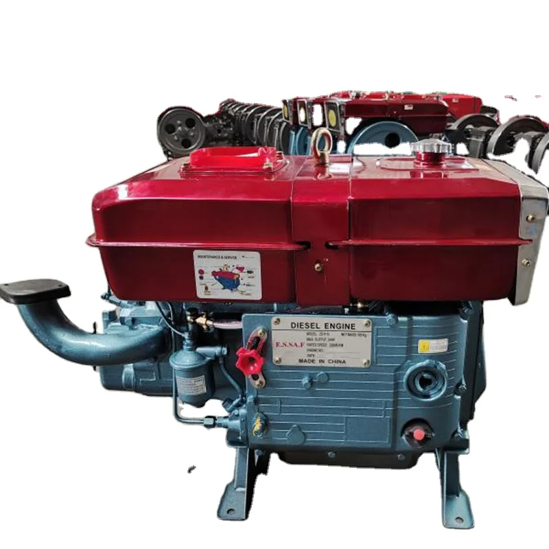 i - soychai 20hp Water Cooling Single Cylinder Changchai Diesel Engine