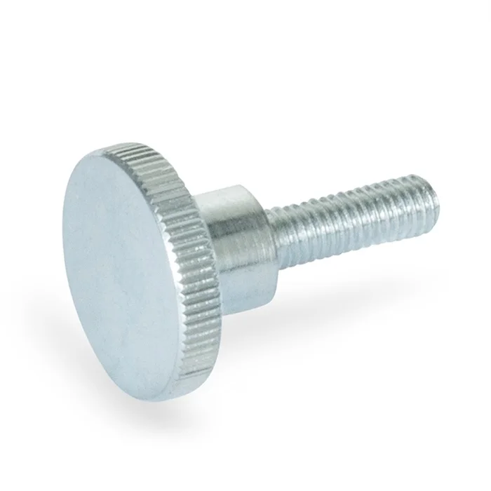 High Knurled Thumb Screws DIN 464 Thread M3 Shoulder Screw Bolt