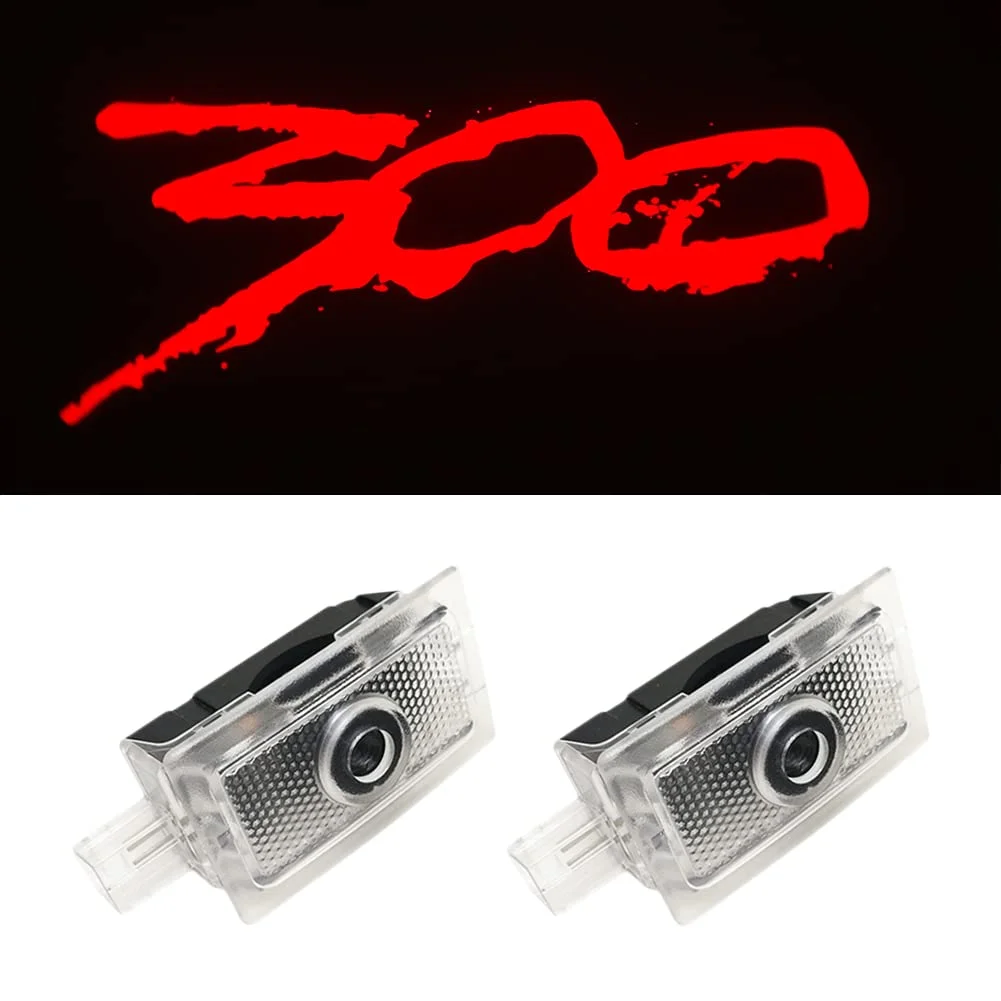 LED Car Door Lights Logo Projector Ghost Lights Puddle - View #11
