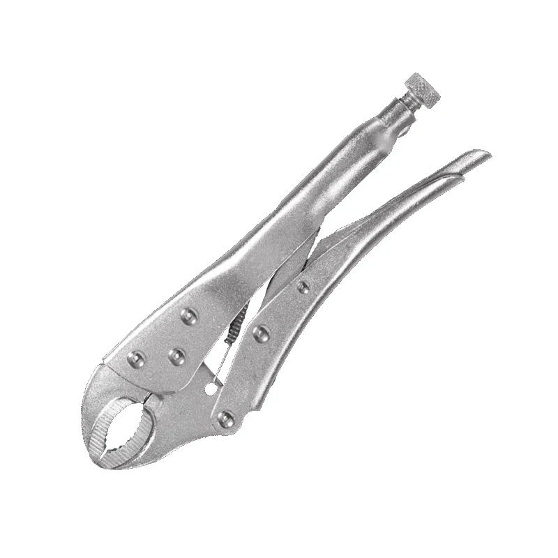 Professional Manufacture Multi Function Tools Vise Grip Curved Jaw Locking Plier Curved Nose Locking Vise Grip Pliers