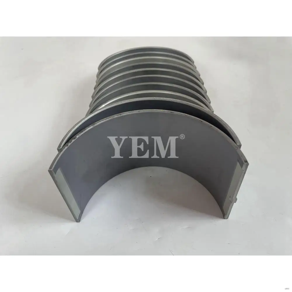 6D155 Engine Main Crankshaft Bearings for Komatsu