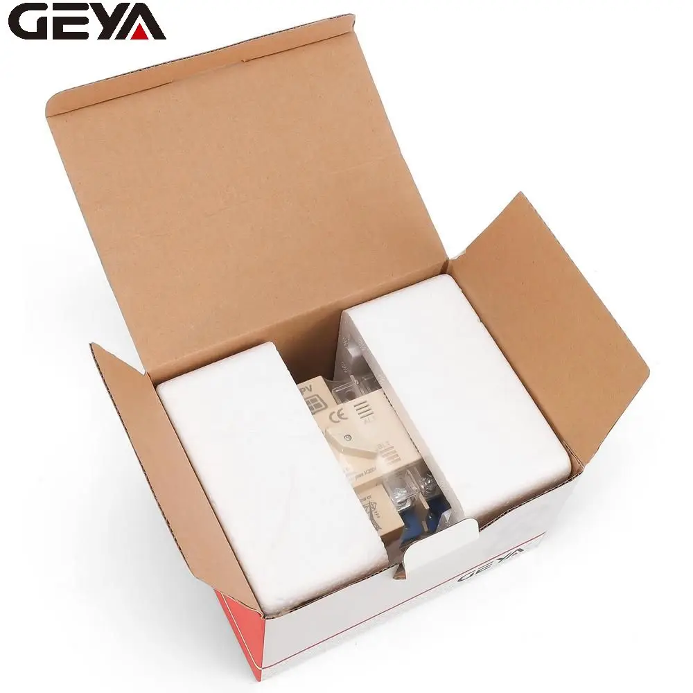 GEYA W2R Single Phase ATS Controller CB Class ATSE Automatic Changeover Switch 2P 63A