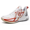 White and red
