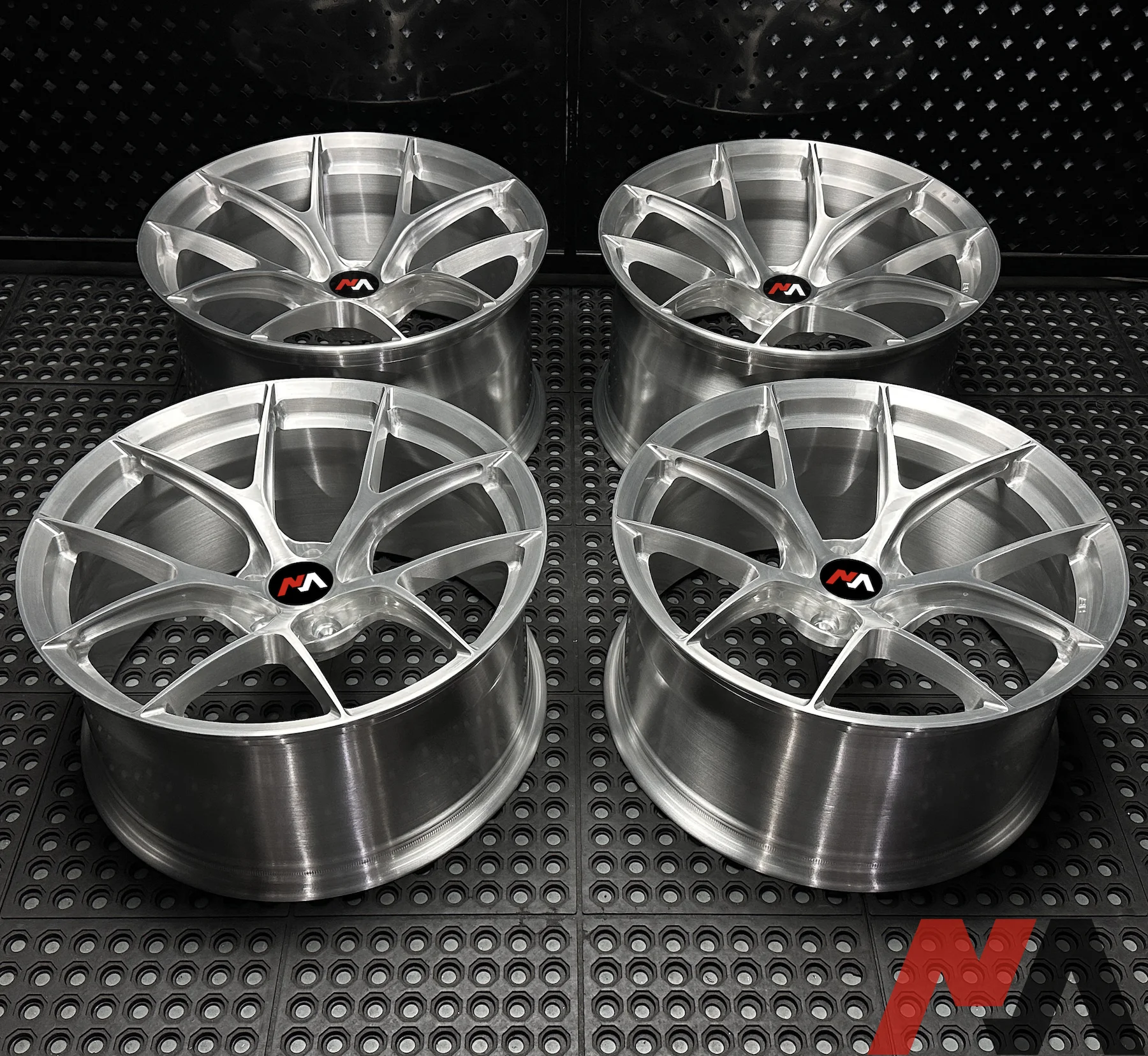 MN Forged Wheels For BMW E90 E92 F80 F82 G87 G80 G82 G83 F90 G90 M2 M3 M4 M5 5x112 5x120