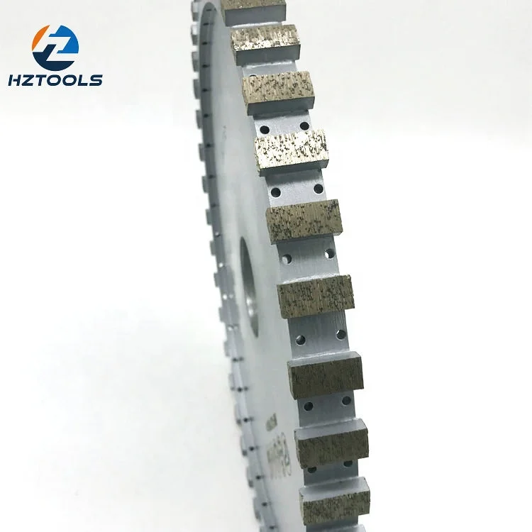 D300 * 22T * 50 мм Алмазная толщина фиксированное Фрезерное колесо для гранита, мрамора