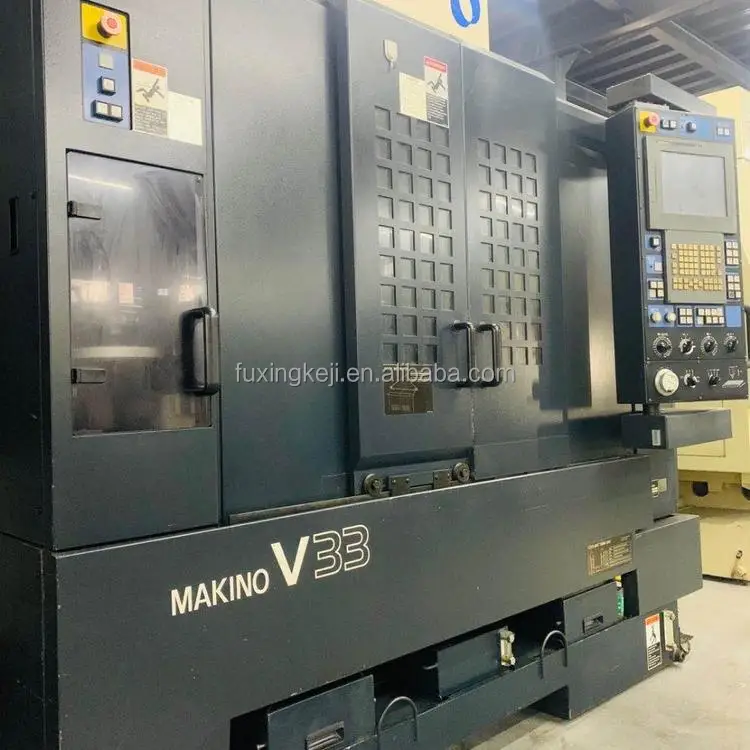 High Speed MAKINO V33 Cnc 3 Axis Machining Center Metal Processing Machine Working Center Manufacture Machine