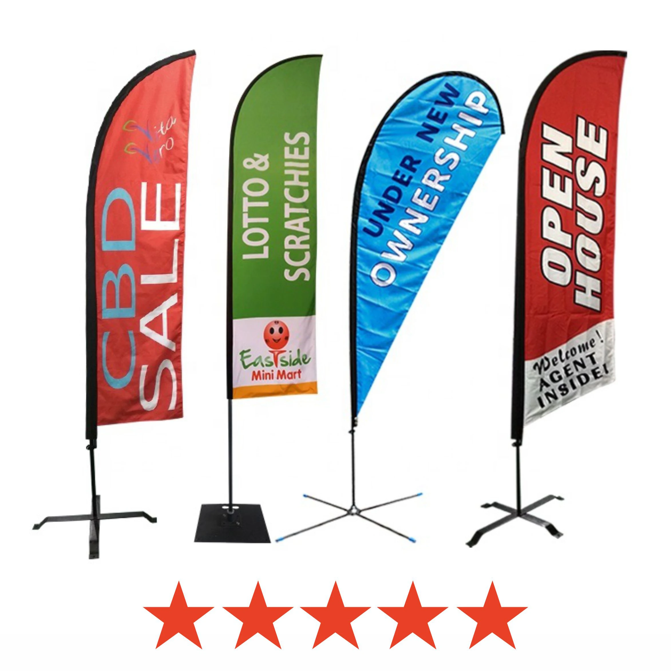 3X5 Sale Marketing Advertising Flag 2 Sided Double Sided Banner USA SELLER 